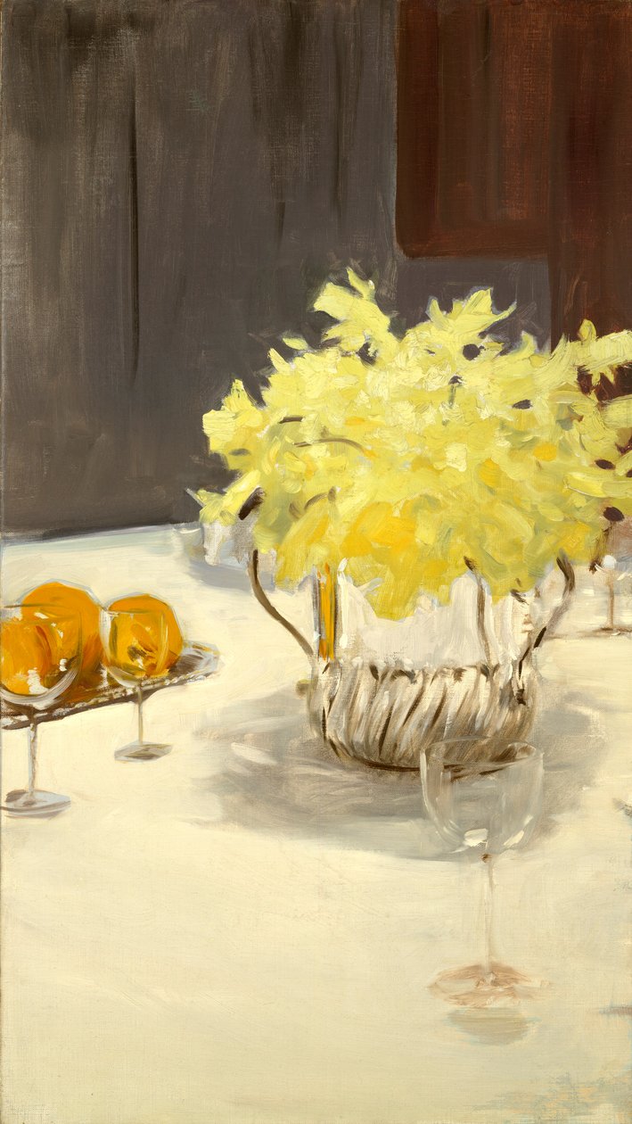Natureza morta com narcisos de John Singer Sargent
