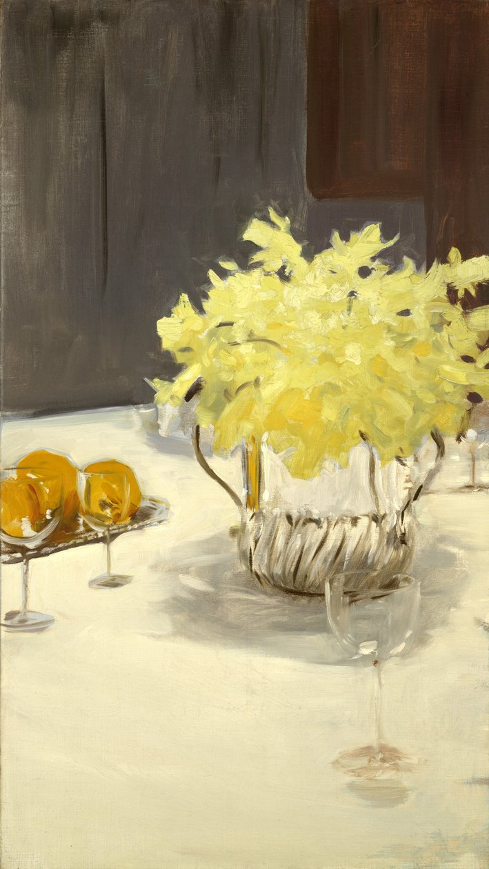 Natureza morta com narcisos de John Singer Sargent