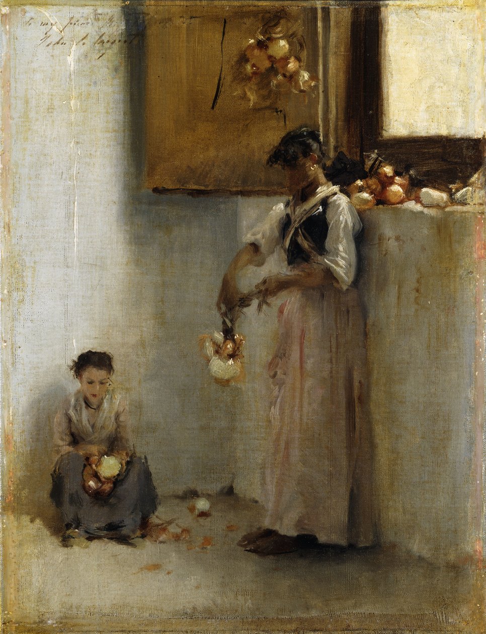 Cebolas Amarrantes, c.1882 de John Singer Sargent