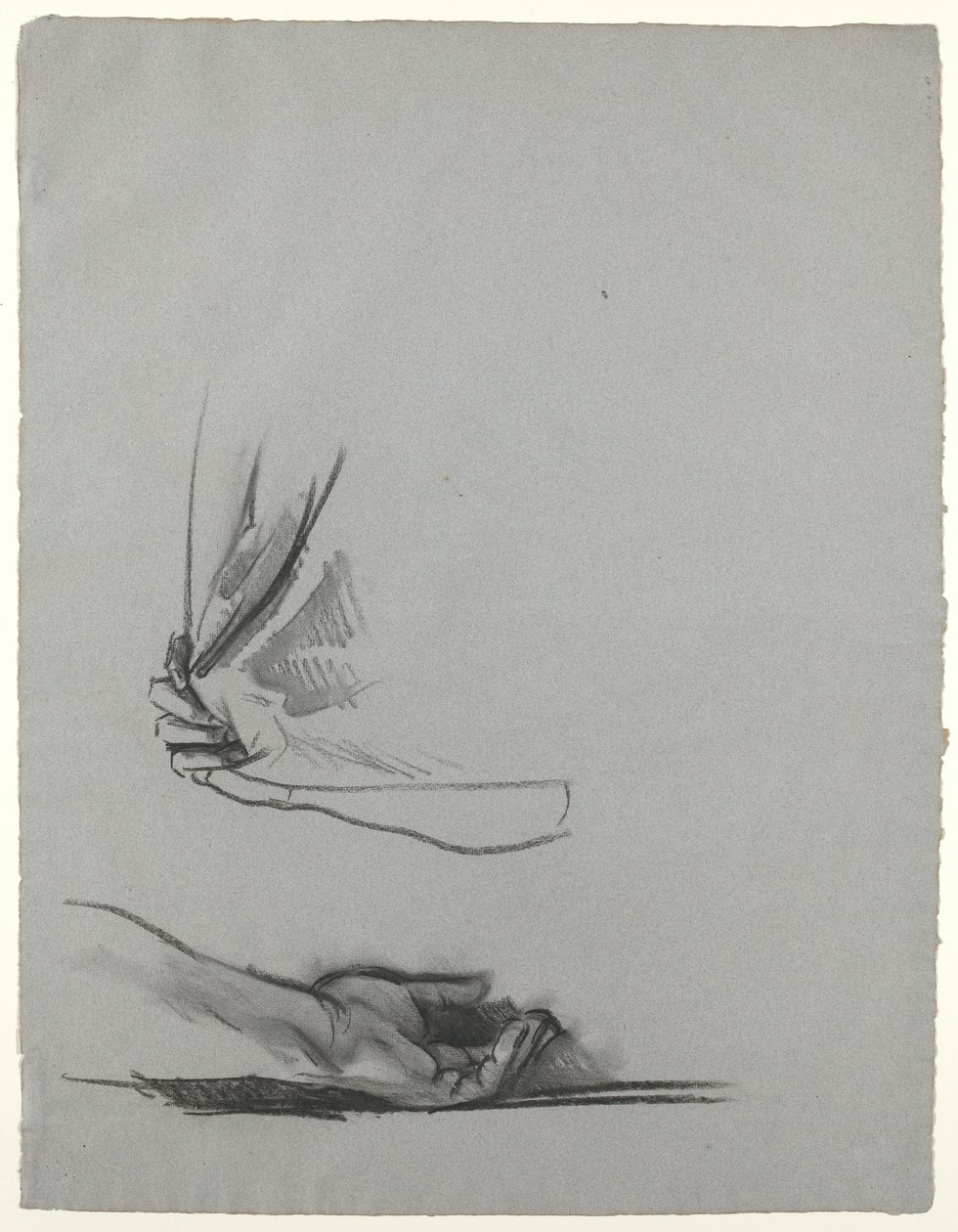 Estudos de Mãos, finais do século XIX - início do século XX. de John Singer Sargent