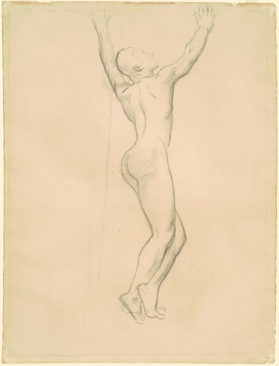 Estudo para "Apolo e Dafne" de John Singer Sargent