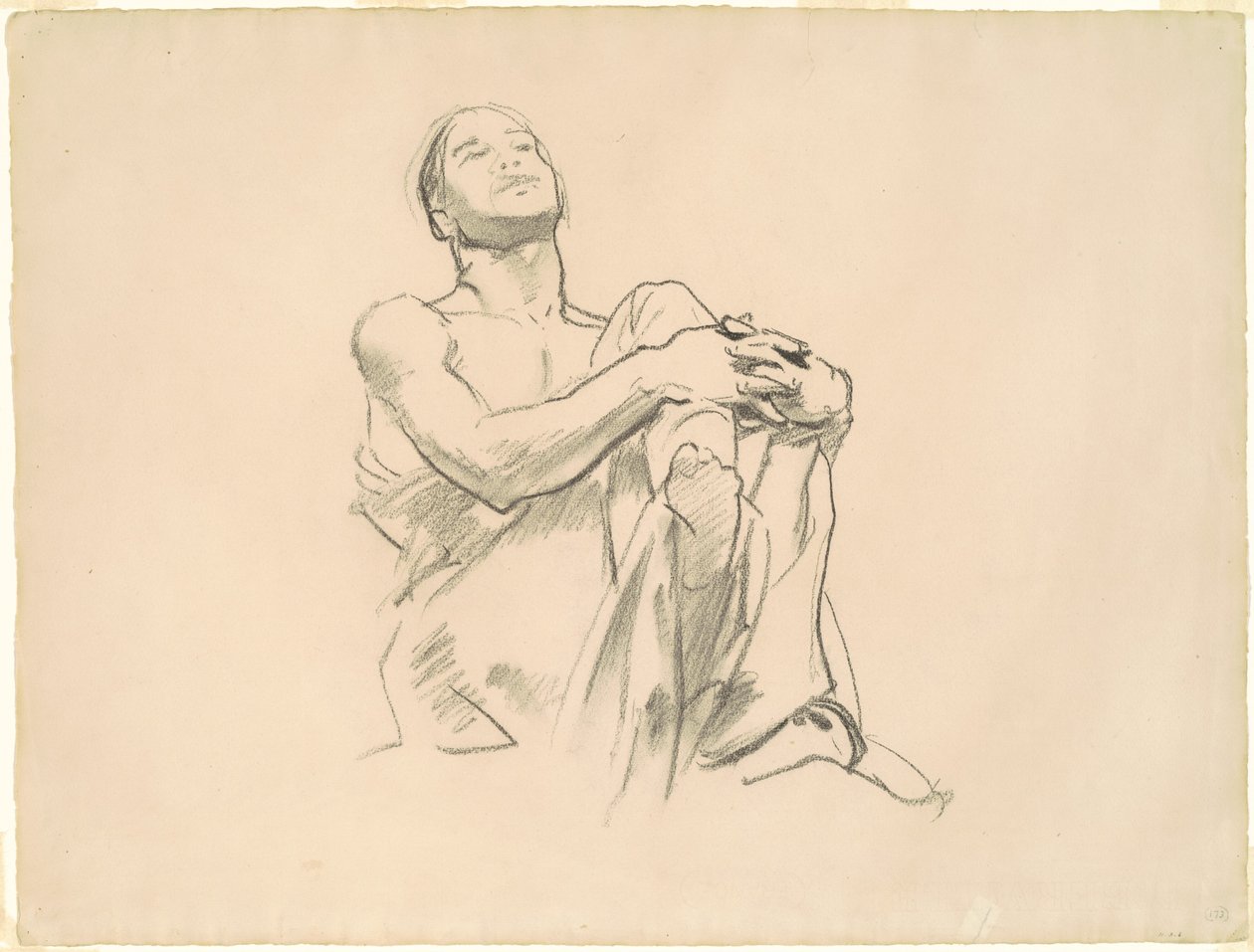 Estudo para "Astronomia" de John Singer Sargent