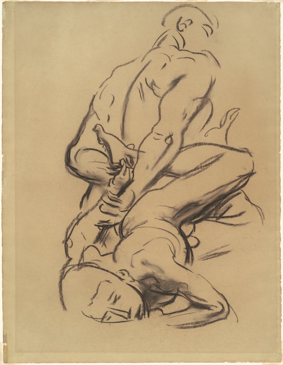 Estudo para "Julgamento" de John Singer Sargent