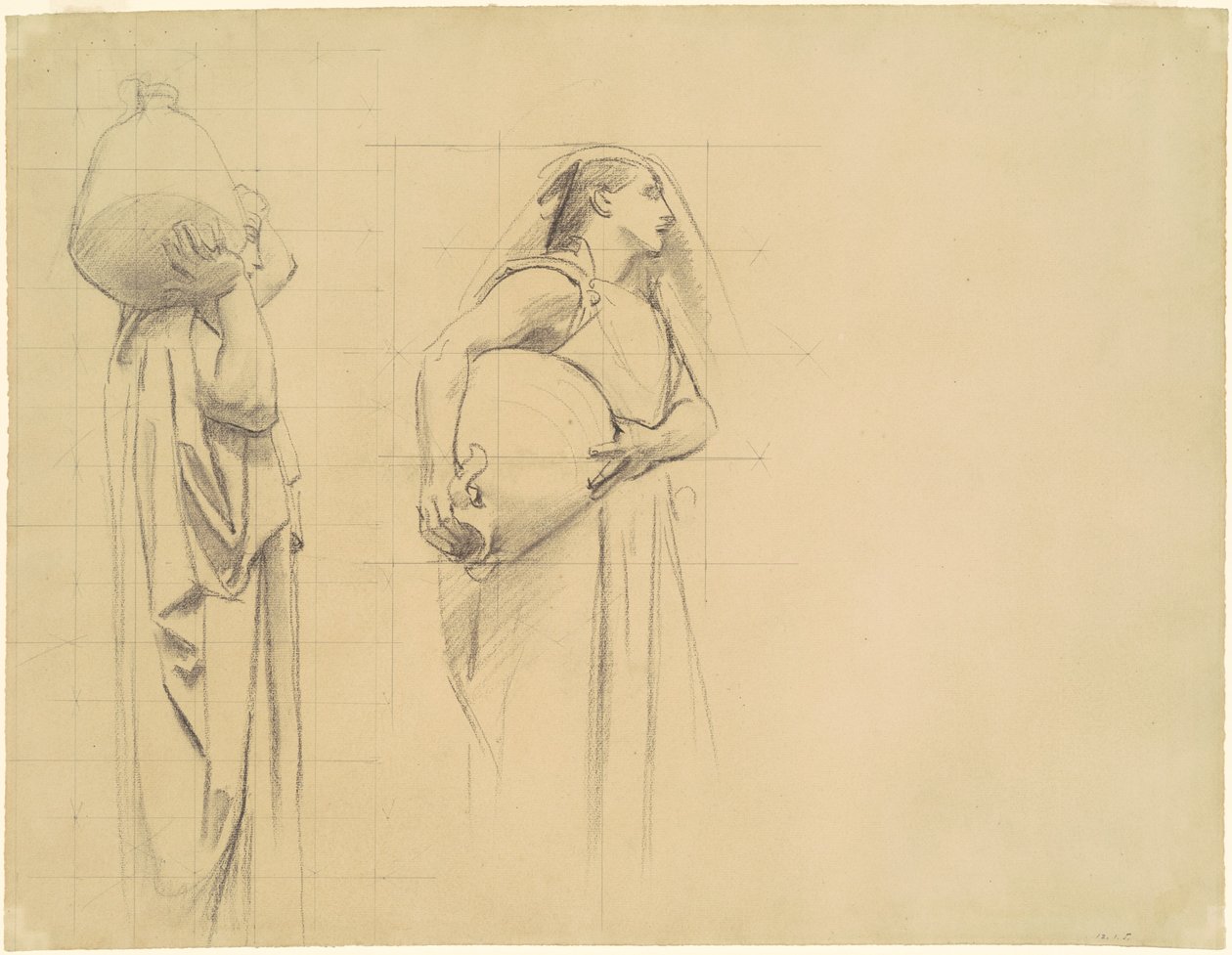 Estudo para "As Danaides" de John Singer Sargent