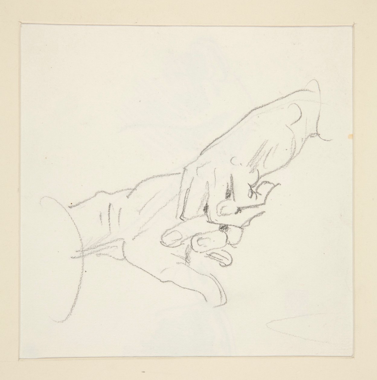 Estudo das Mãos de John Singer Sargent