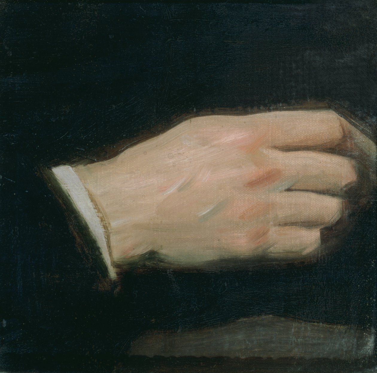 Estudo de uma mão de John Singer Sargent