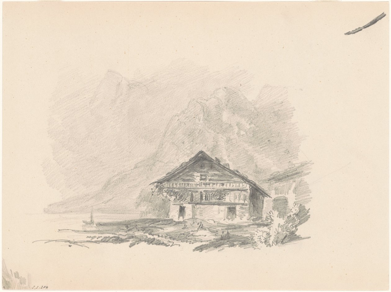 Chalé Suíço, 1869. de John Singer Sargent