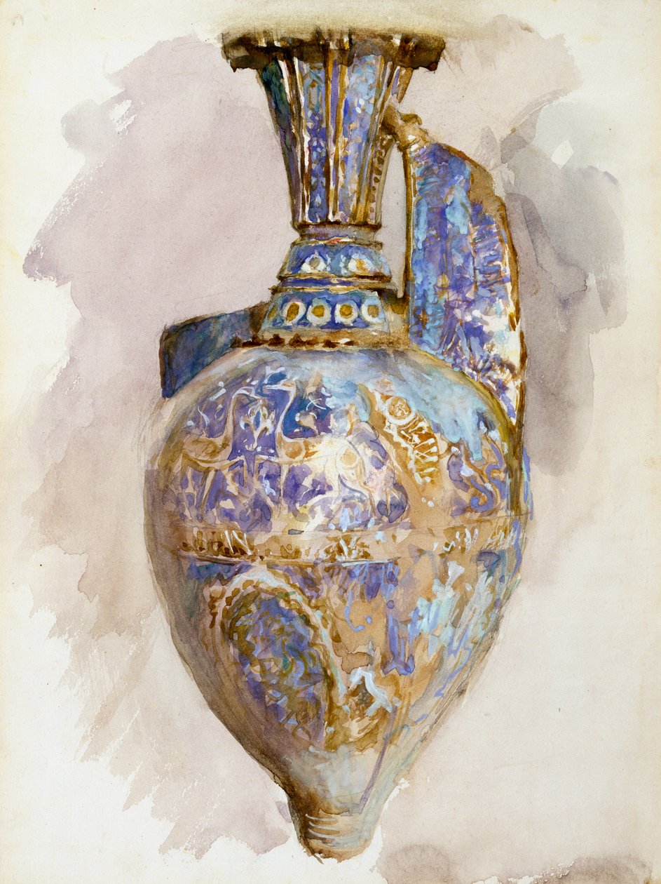 O vaso da Alhambra de John Singer Sargent