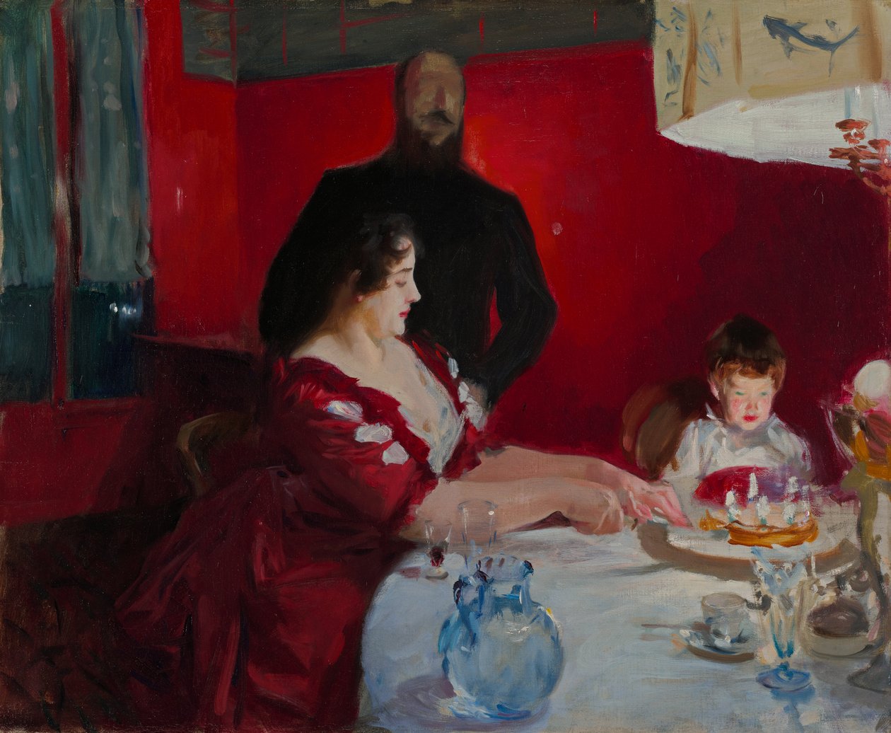 A Festa de Aniversário de John Singer Sargent