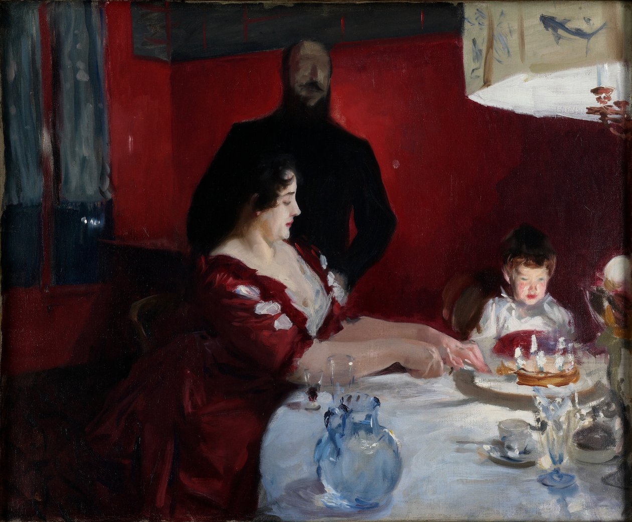 A festa de aniversário de John Singer Sargent