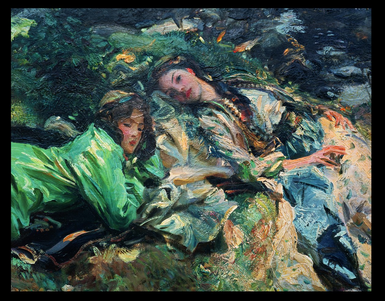 O ribeiro de John Singer Sargent