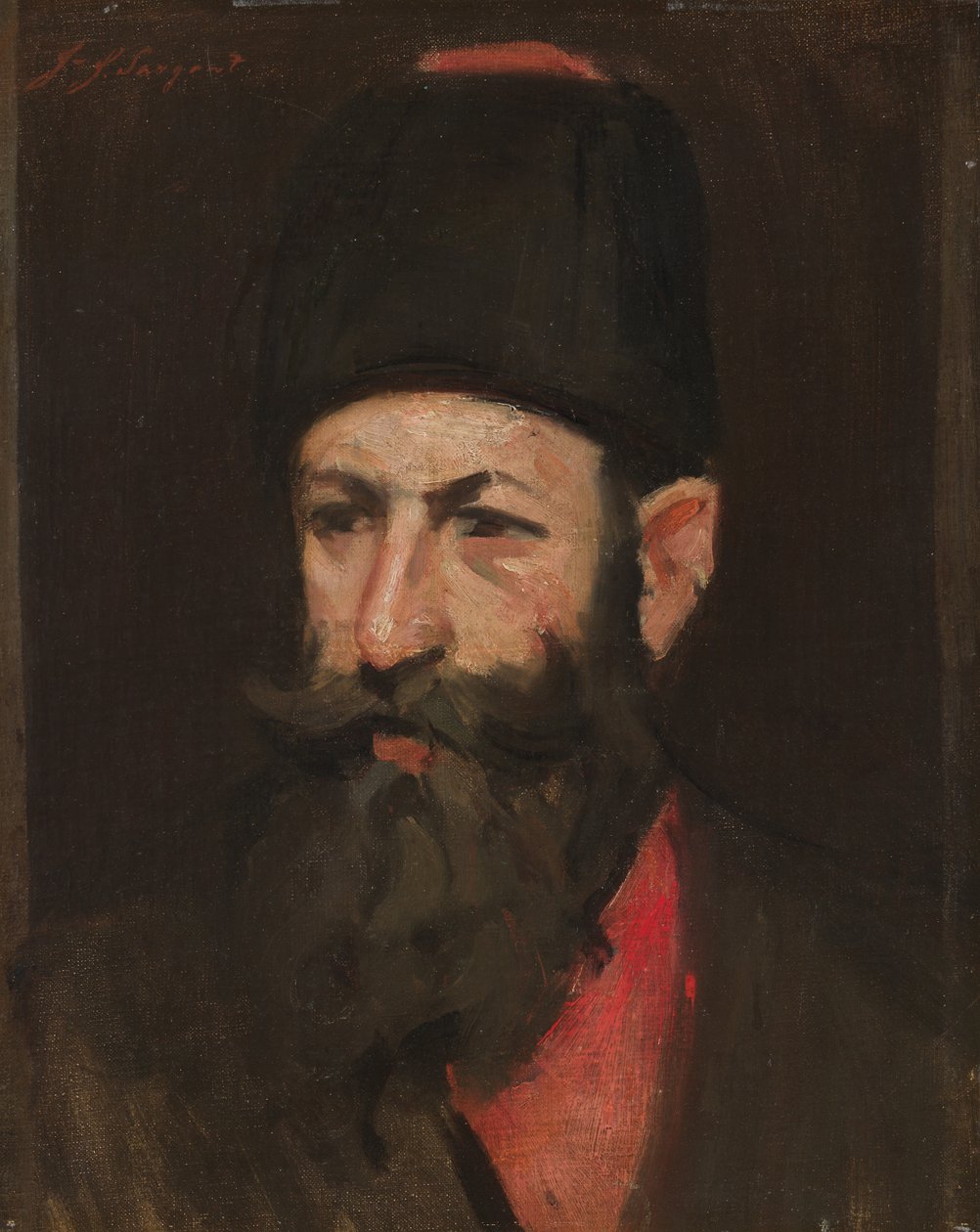 O cossaco, sem data. de John Singer Sargent