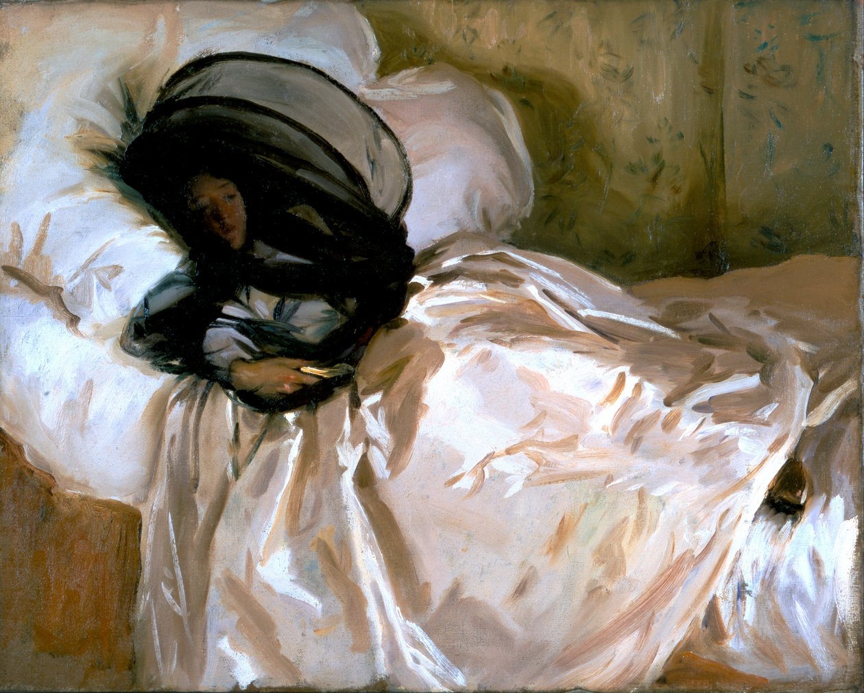 O mosquiteiro de John Singer Sargent