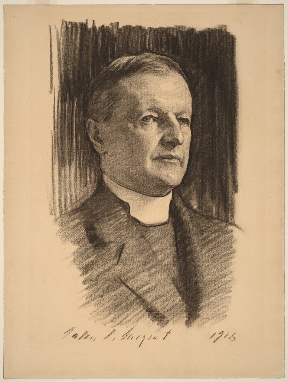 O reverendo William Lawrence de John Singer Sargent