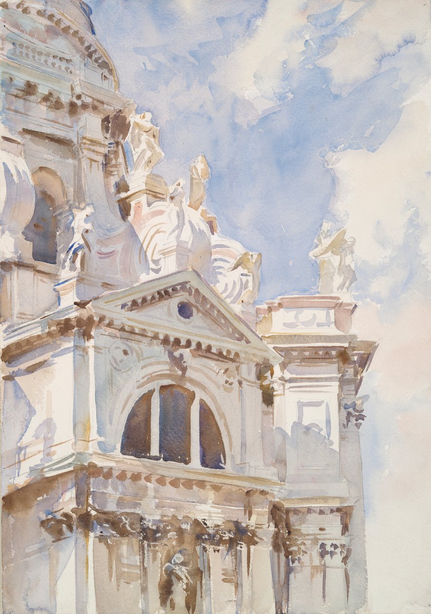 A Saudação, Veneza de John Singer Sargent