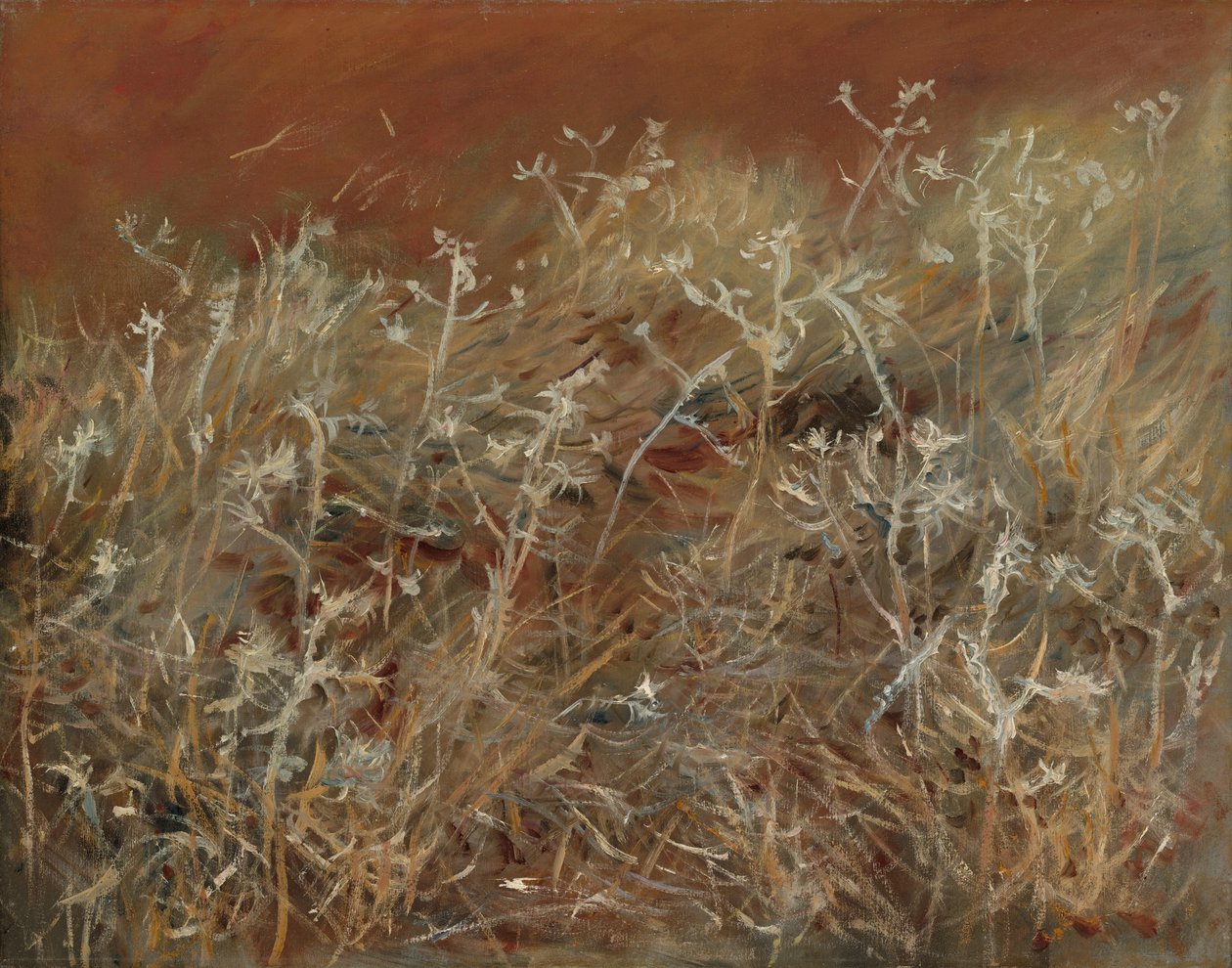 Cardos de John Singer Sargent