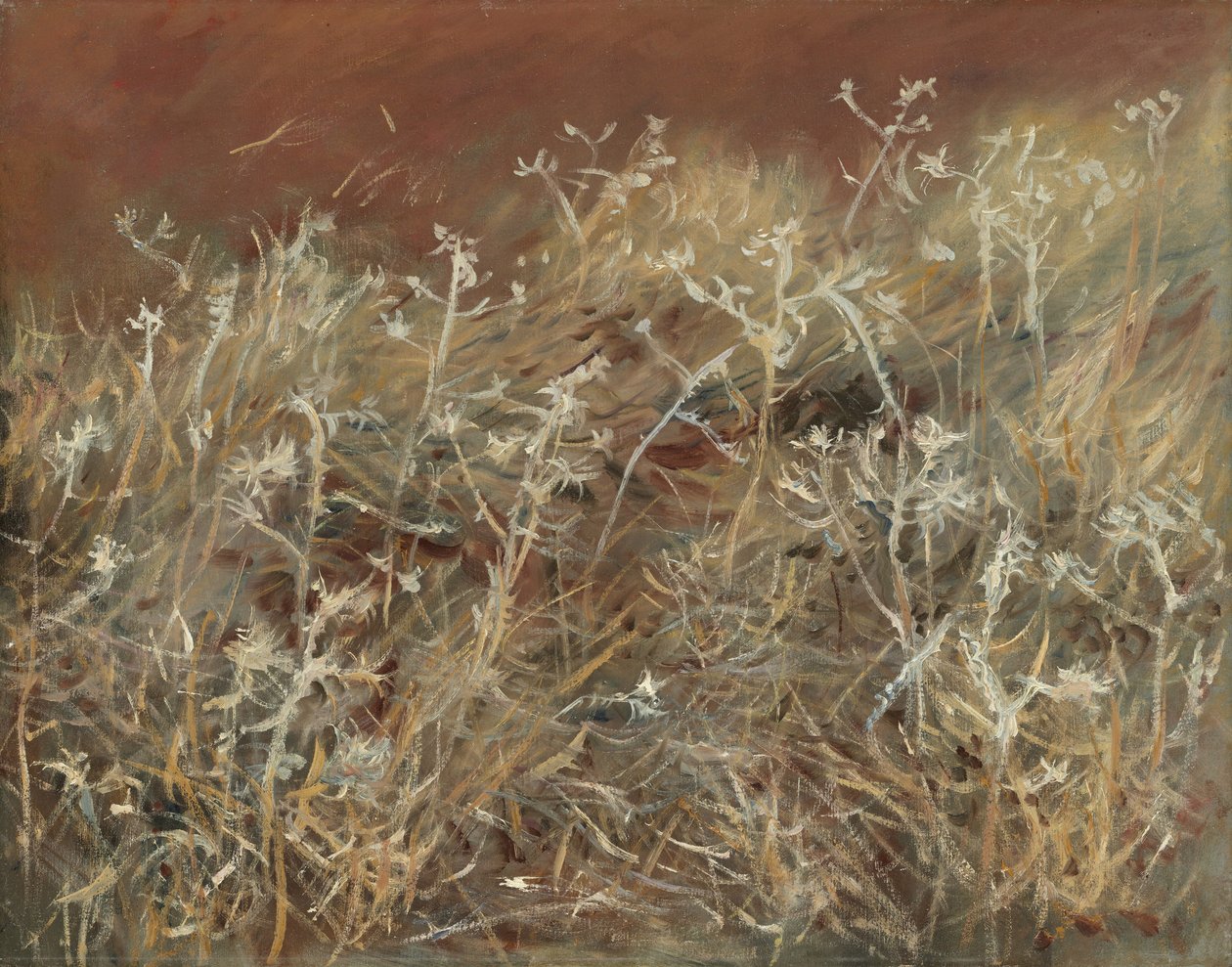 Cardos, 1885-89 de John Singer Sargent