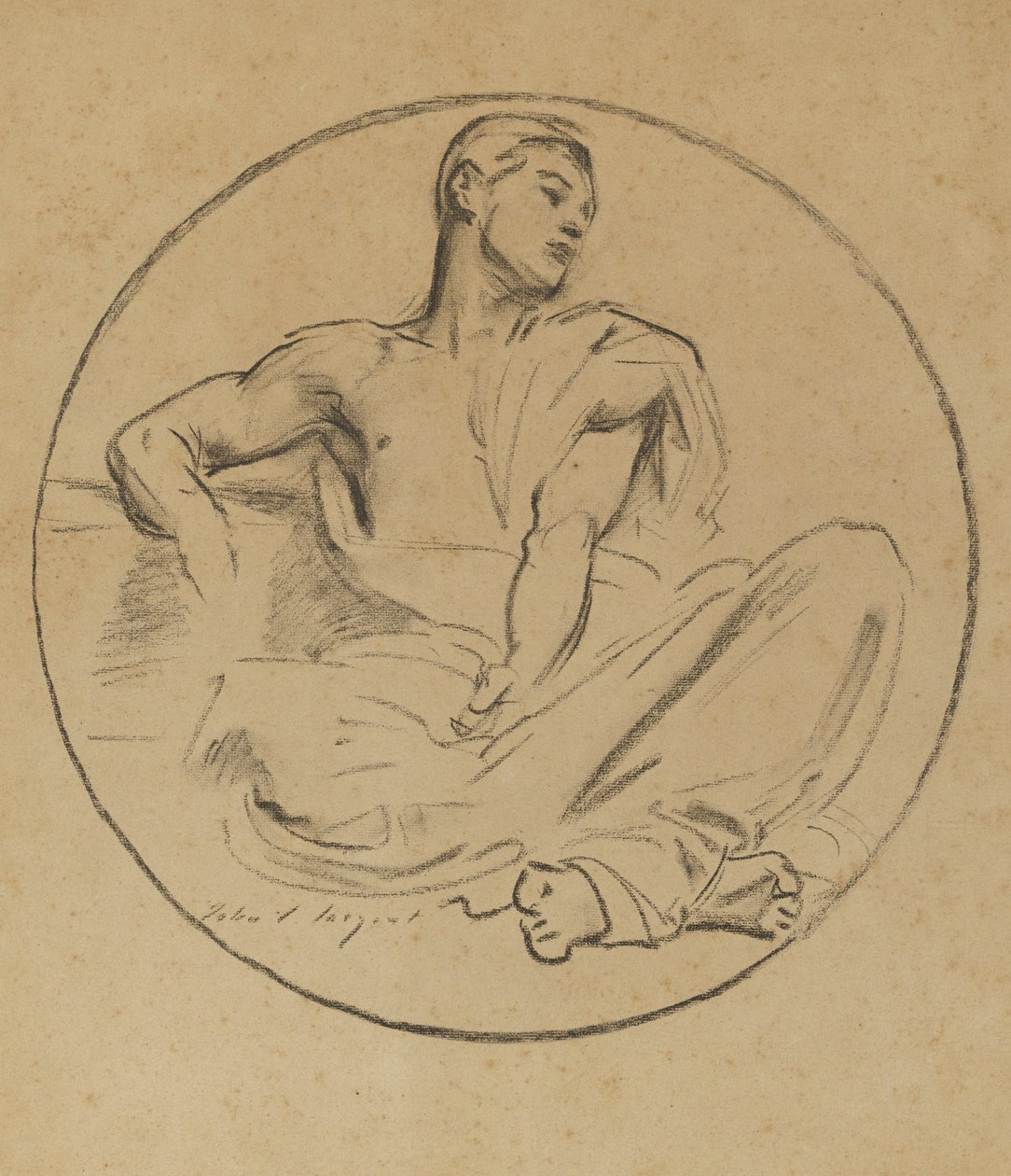 Thomas Eugene McKeller de John Singer Sargent