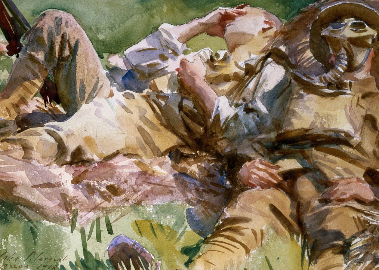 Imagem desconhecida de John Singer Sargent