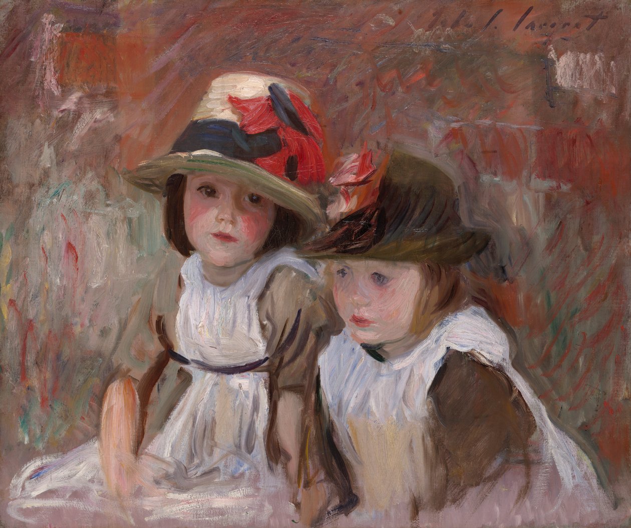 Crianças da Aldeia de John Singer Sargent