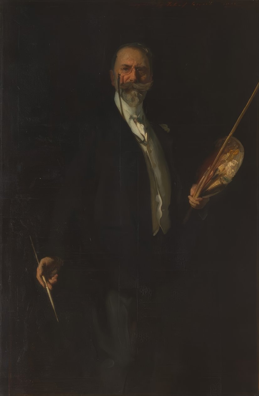 William M. Chase, N.A. de John Singer Sargent