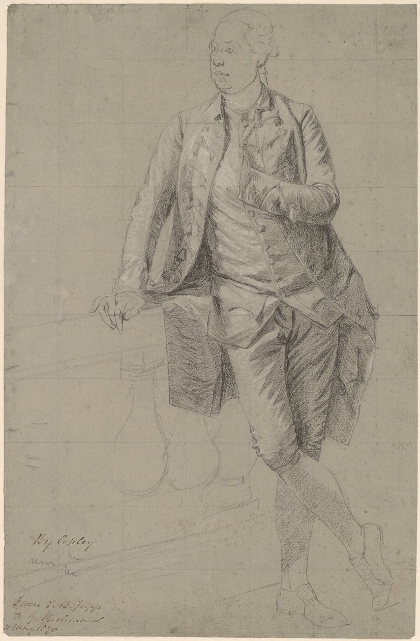 Um cavalheiro de John Singleton Copley