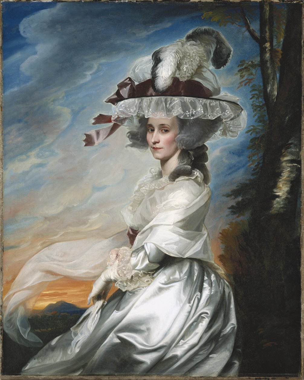Abigail Bromfield Rogers, c.1784 de John Singleton Copley