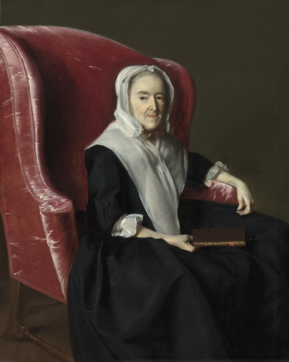 Anna Dummer Powell, 1764. de John Singleton Copley