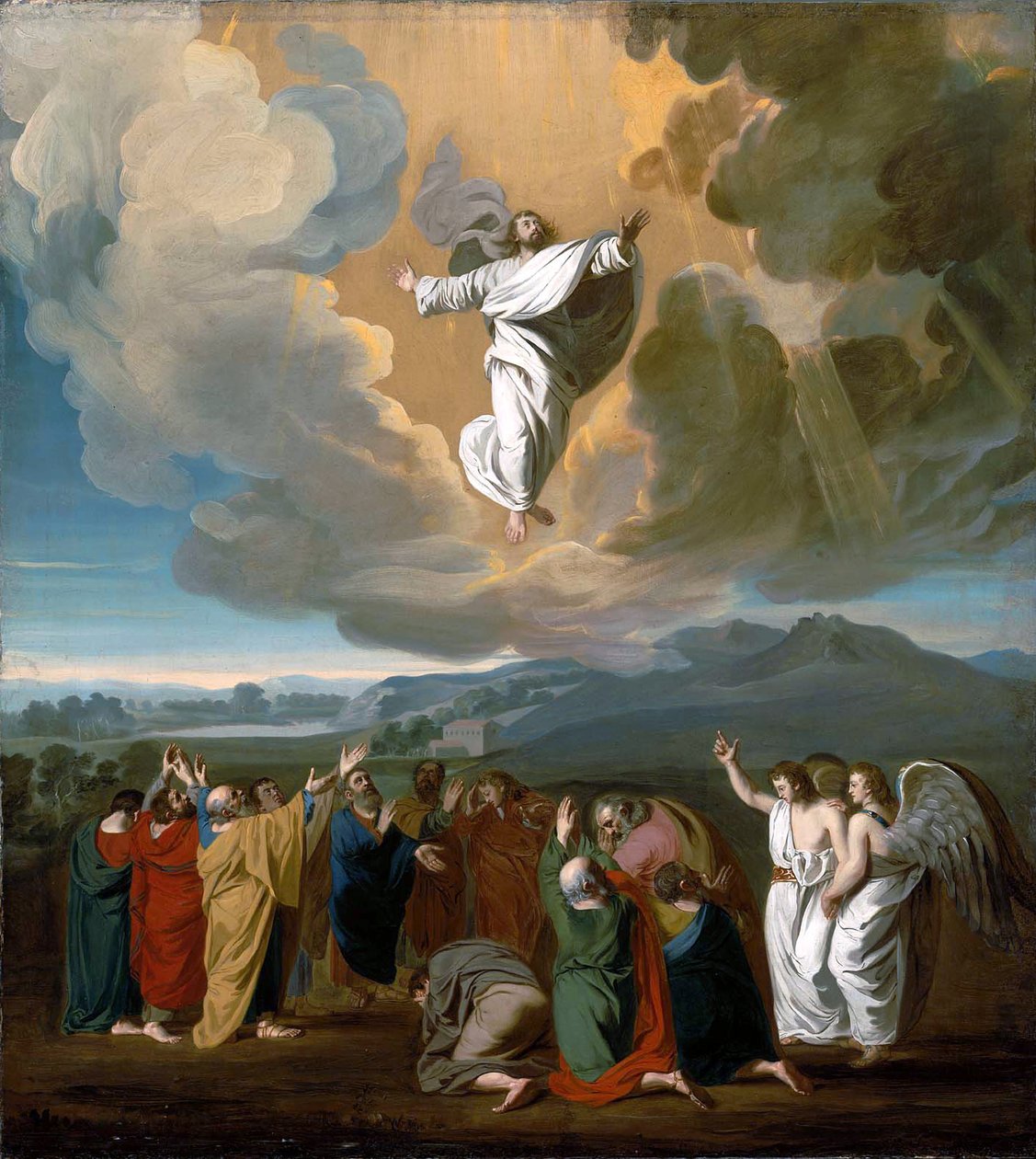 Ascensão de John Singleton Copley