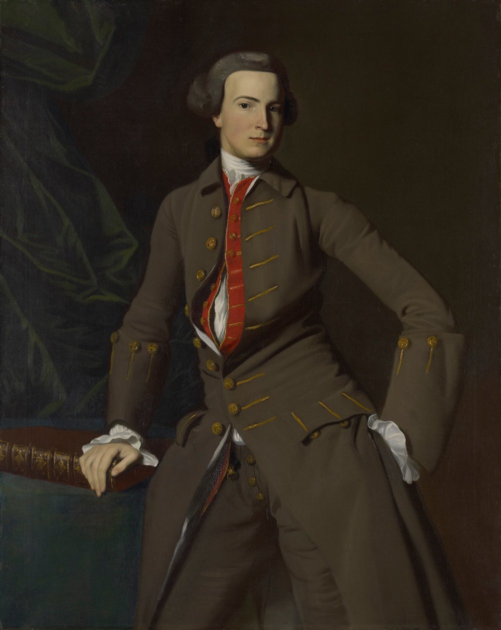Benjamin Pickman (1740 de John Singleton Copley