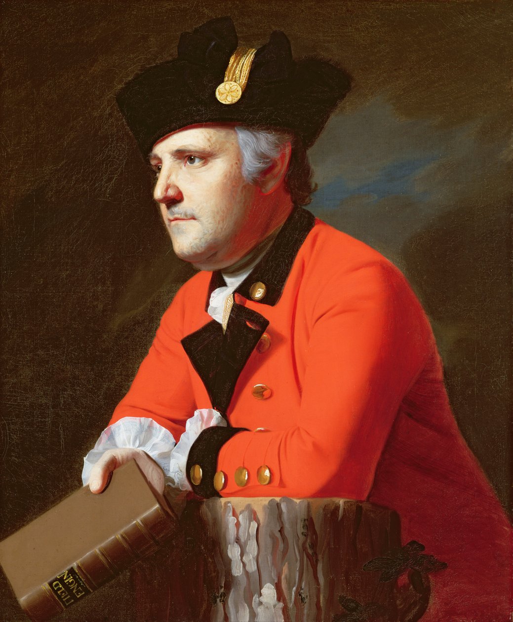 Capitão John Montresor (1736-99) c.1771 de John Singleton Copley
