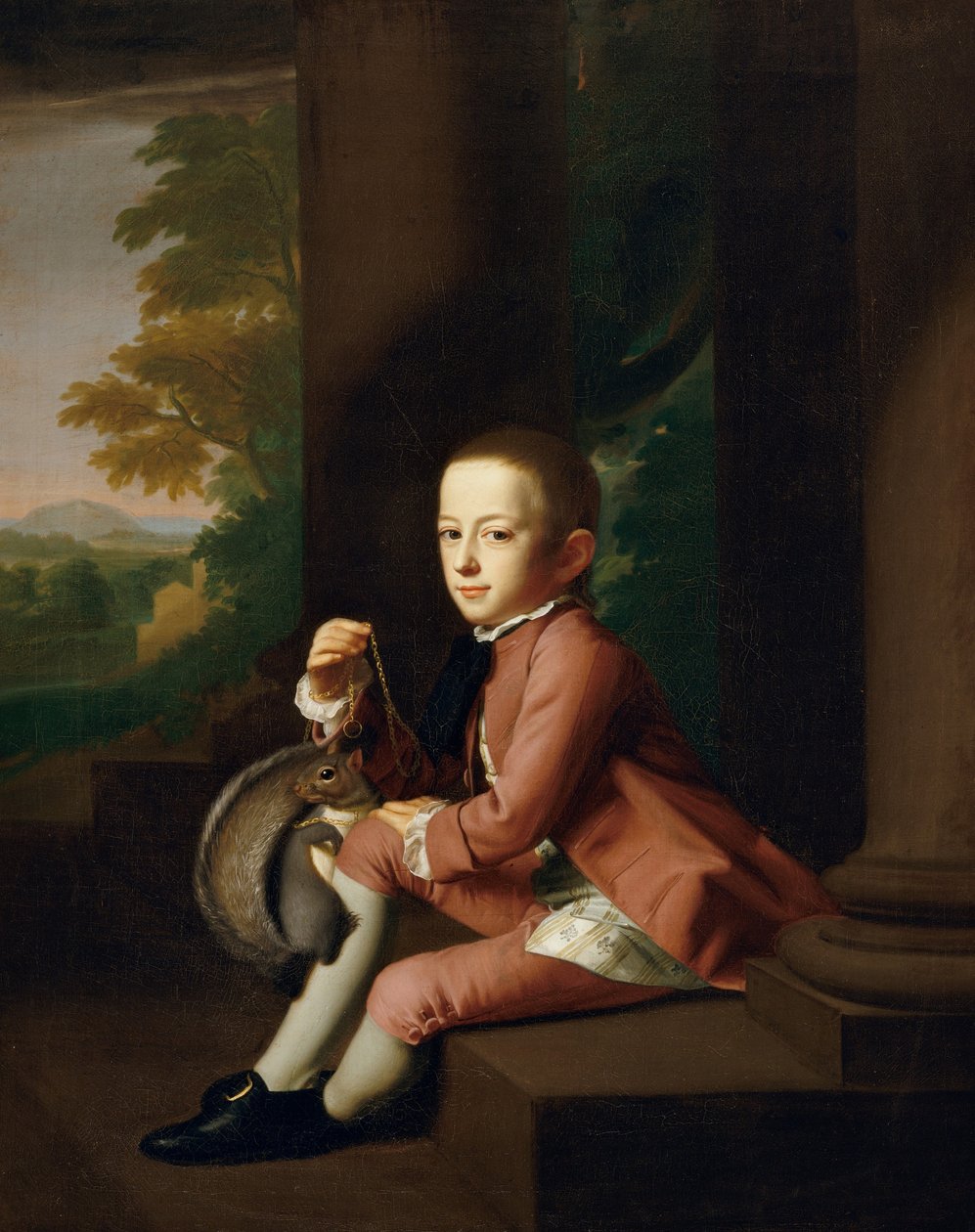 Daniel Crommelin Verplanck de John Singleton Copley