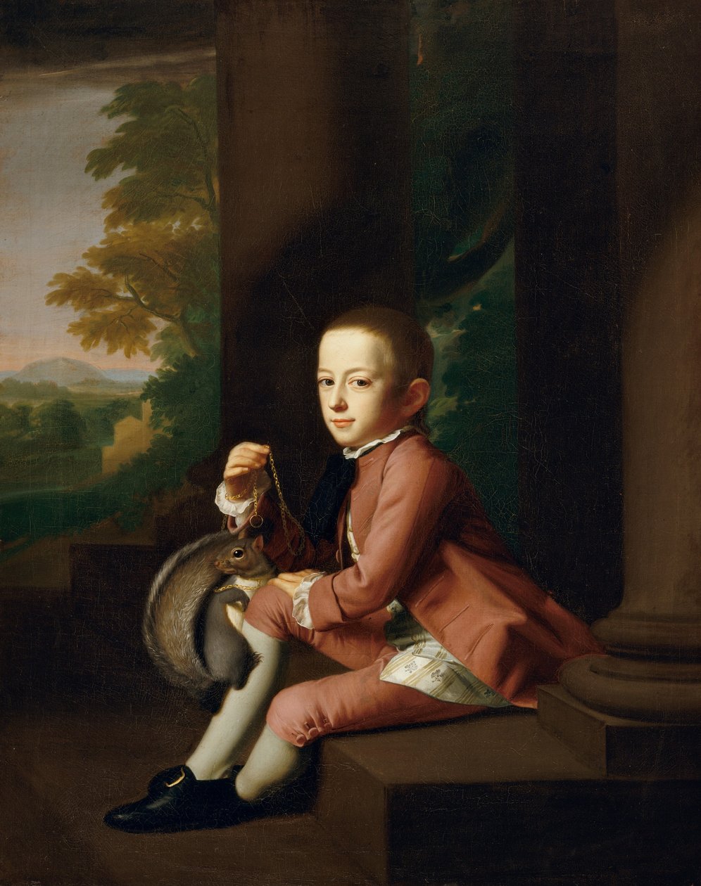 Daniel Crommelin Verplanck, 1771. de John Singleton Copley