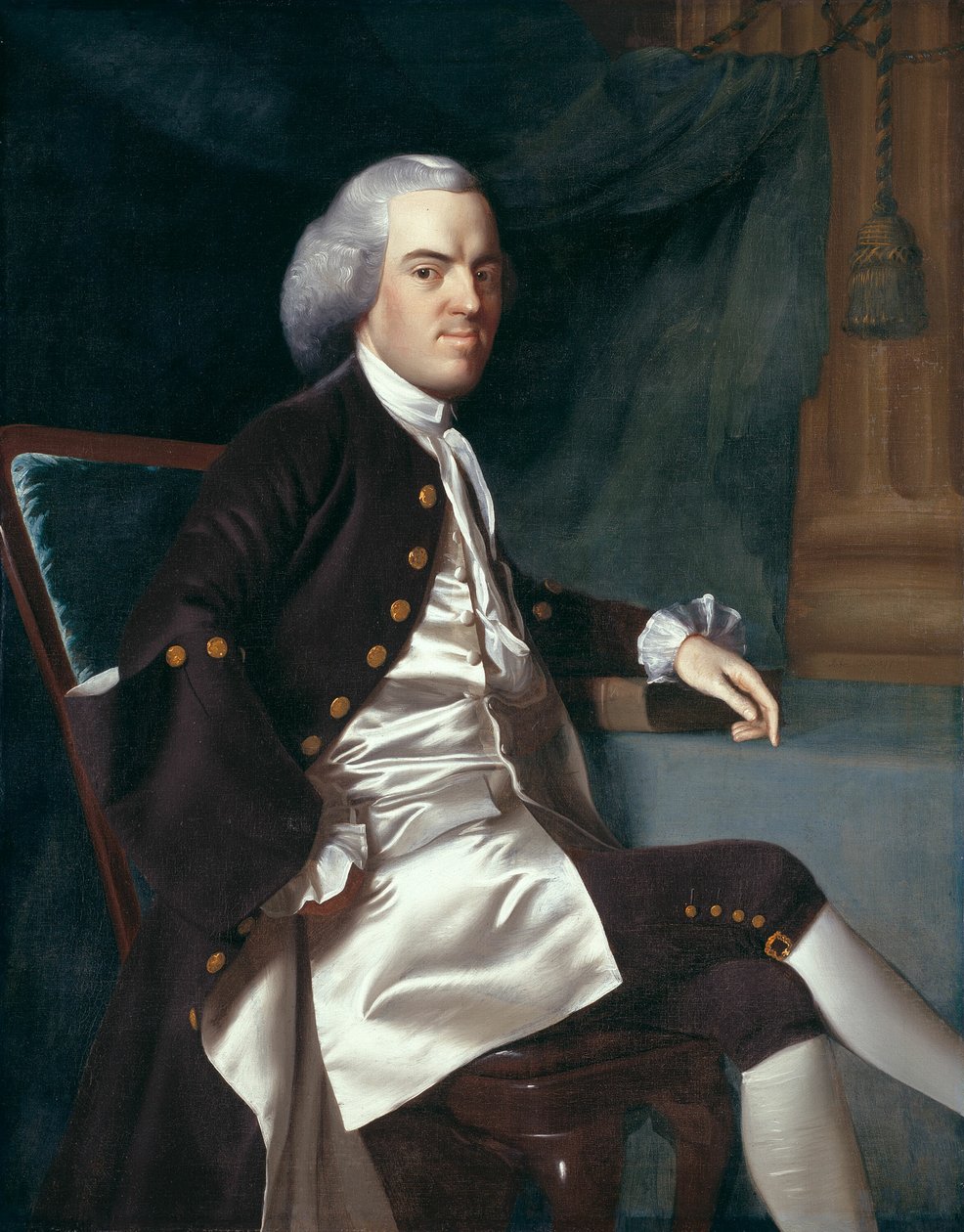 Daniel Hubbard, 1764. de John Singleton Copley