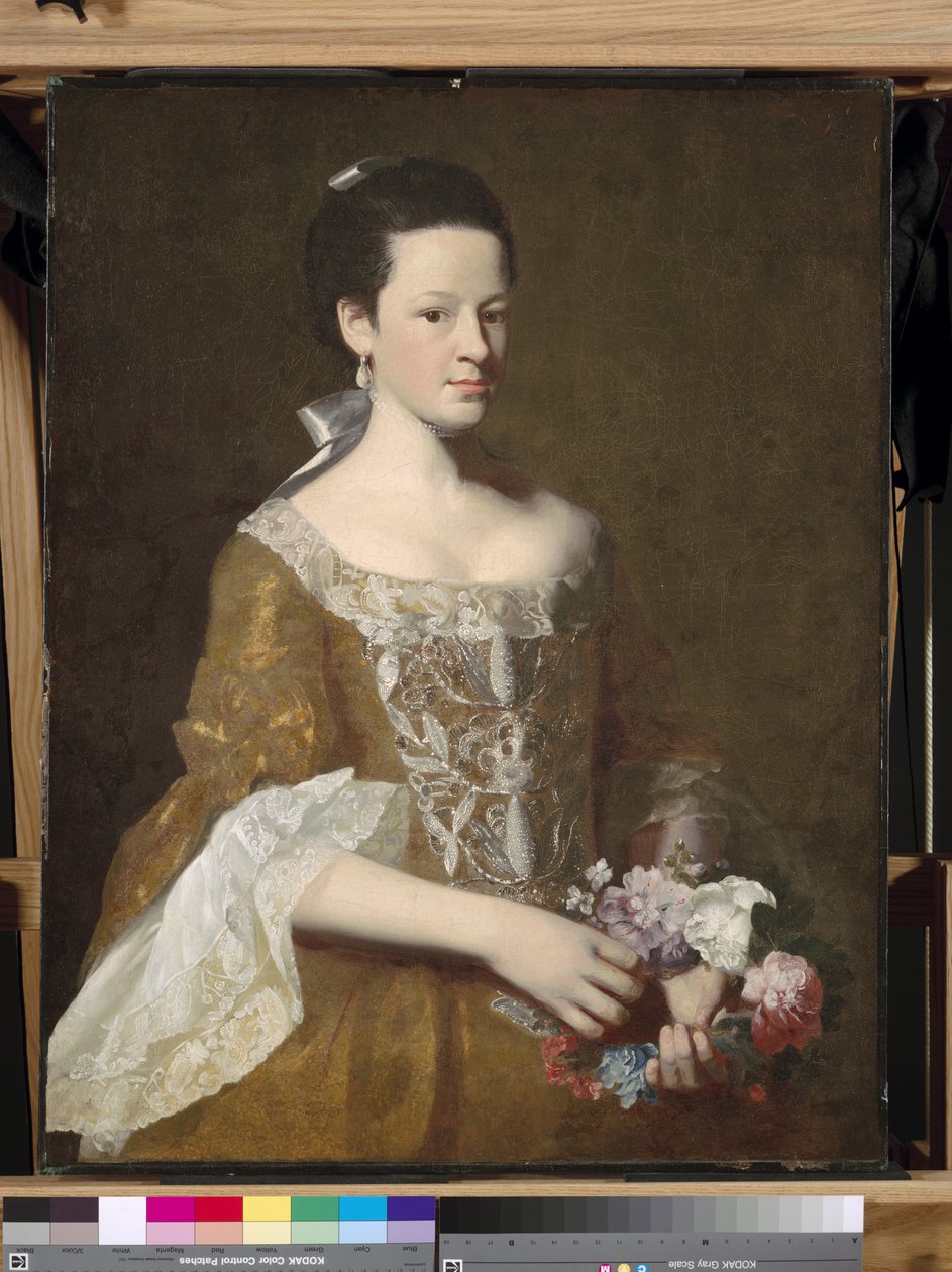 Dorothy Murray, c.1759-61 de John Singleton Copley