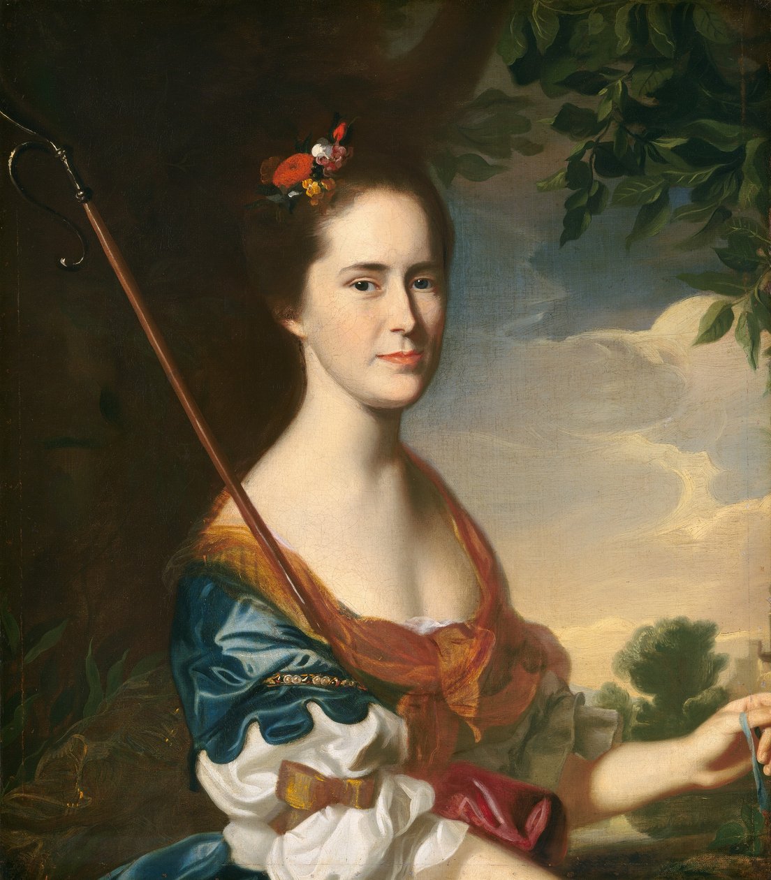 Elizabeth Gray Otis Sra. Samuel Alleyne Otis, c. 1764. de John Singleton Copley