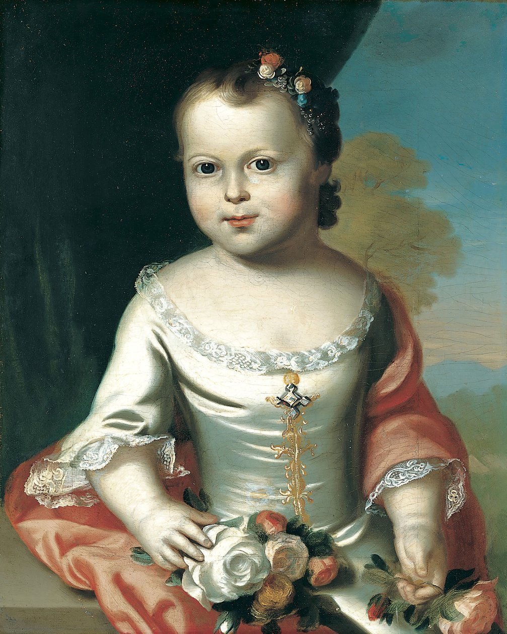 Elizabeth Greenleaf, 1753-54. de John Singleton Copley