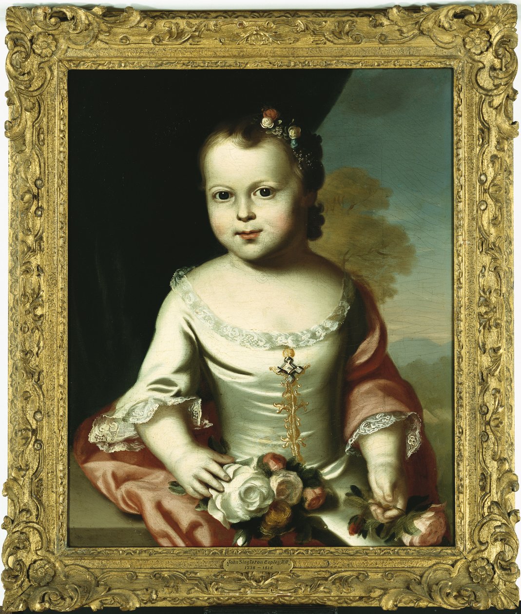 Elizabeth Greenleaf, c, 1755-58 de John Singleton Copley