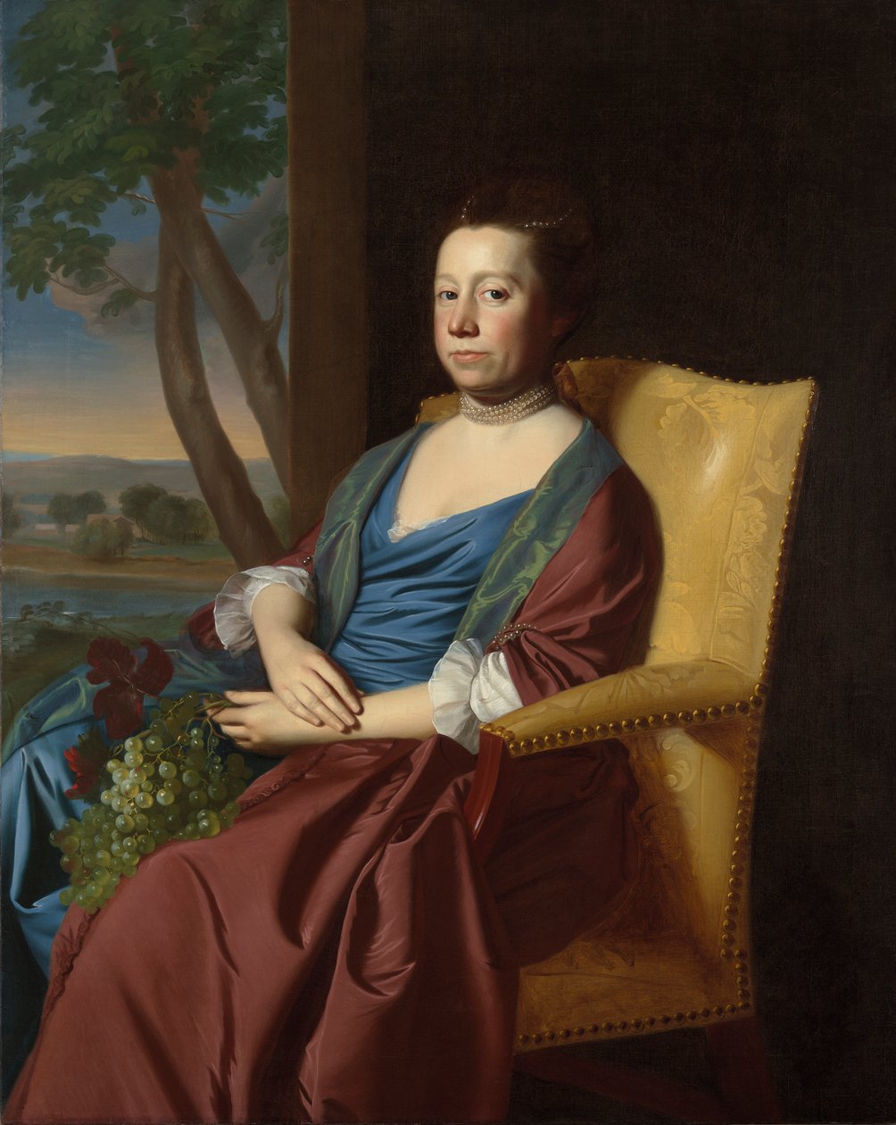 Elizabeth Storer Smith (1726 de John Singleton Copley
