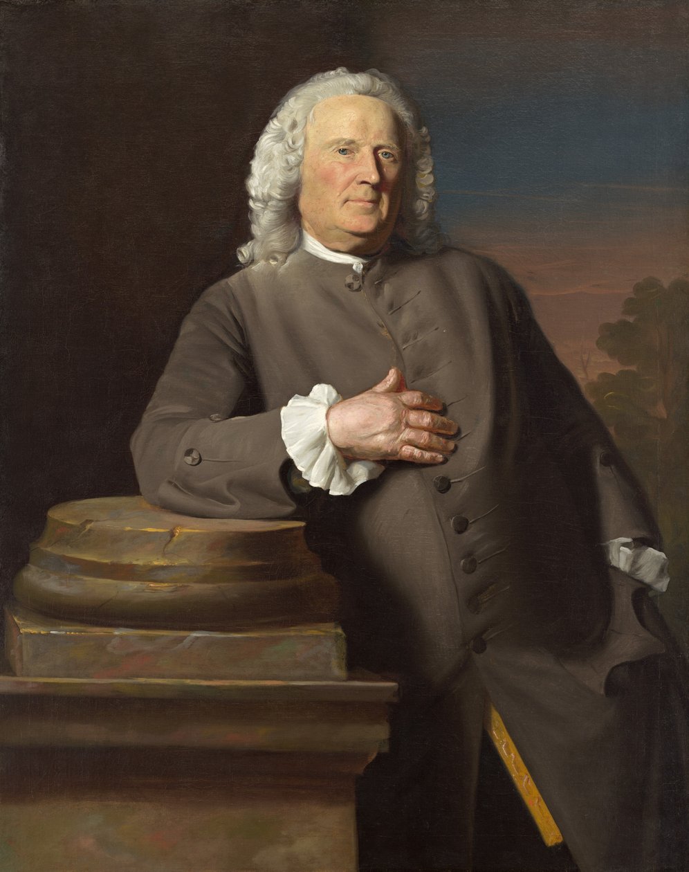 Epes Sargent, c. 1760. de John Singleton Copley
