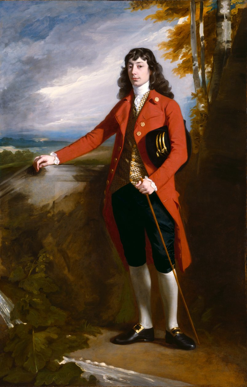 George Boone Roupell, 177980 de John Singleton Copley