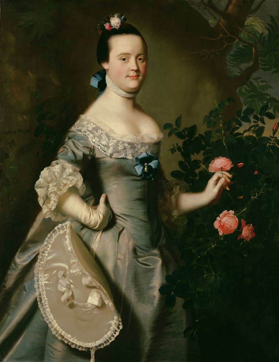Hannah Loring, 1763 de John Singleton Copley
