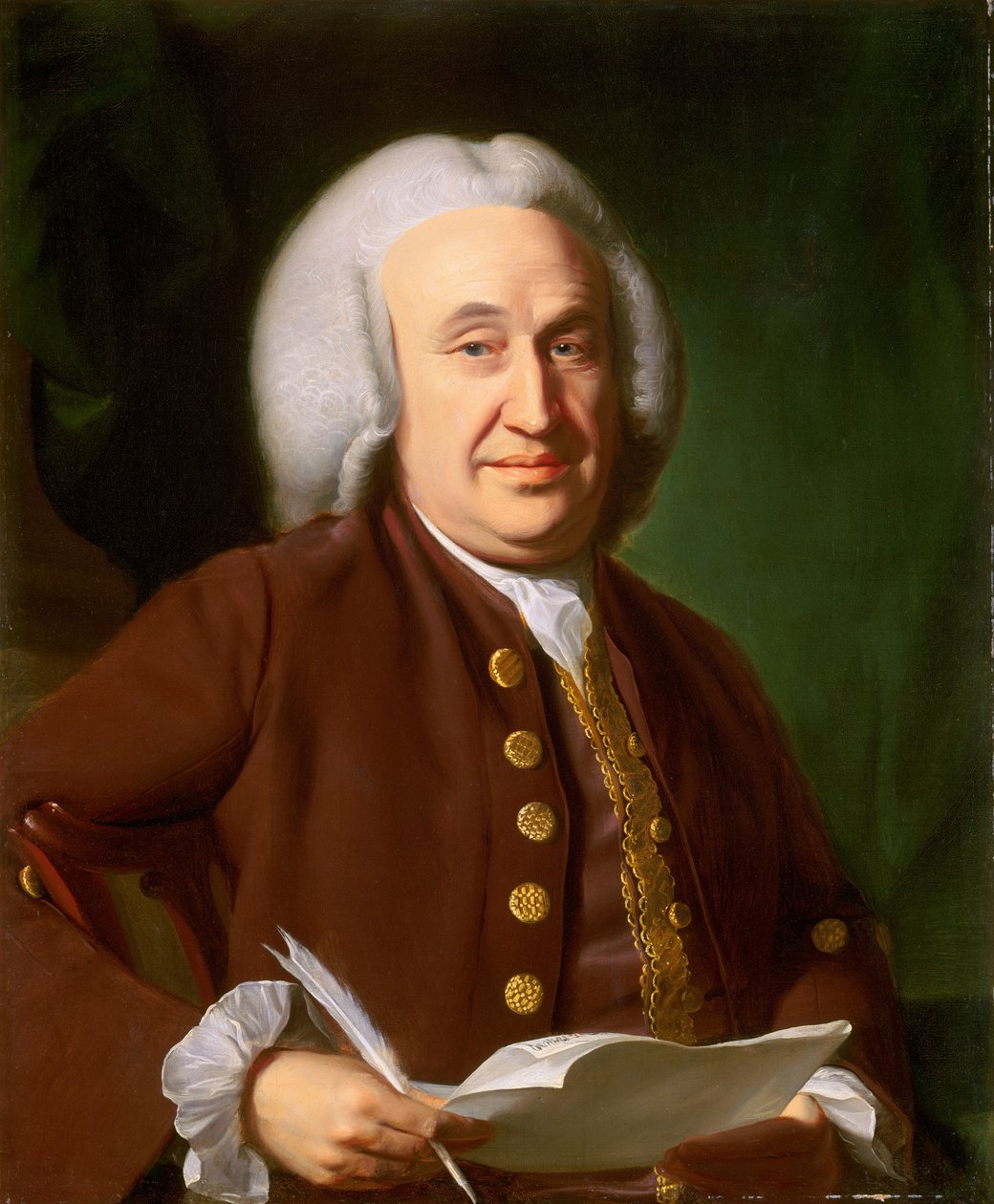 Harrison Gray de John Singleton Copley