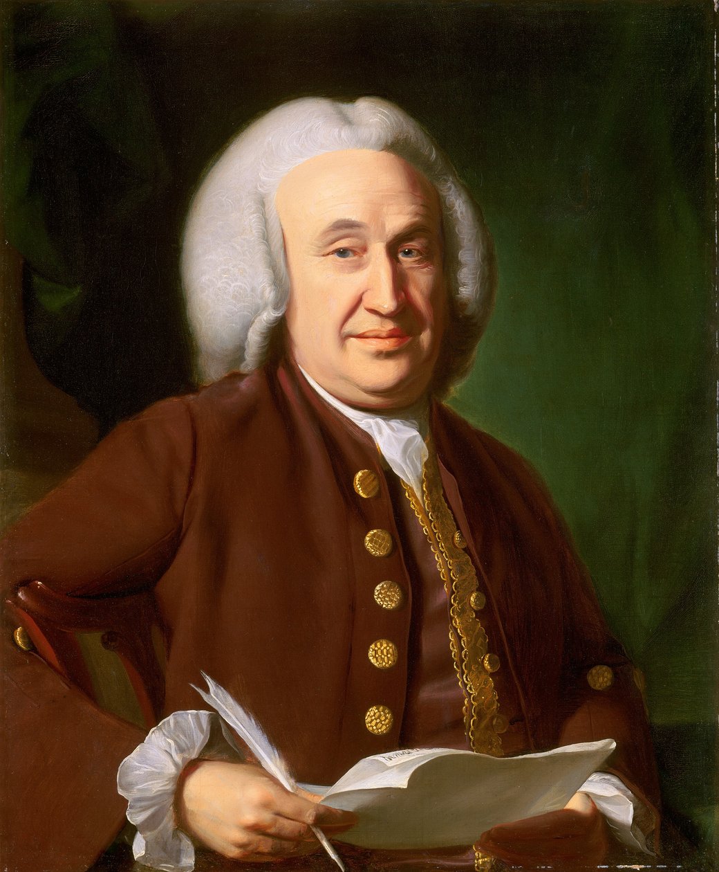 Harrison Gray, c. 1767 (óleo sobre tela) de John Singleton Copley