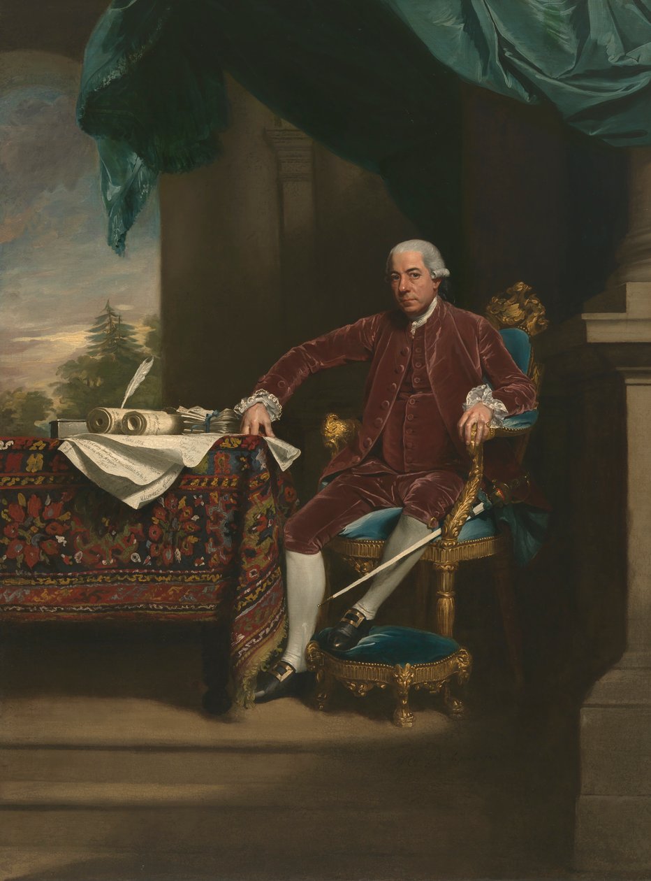 Henry Laurens, 1782. de John Singleton Copley