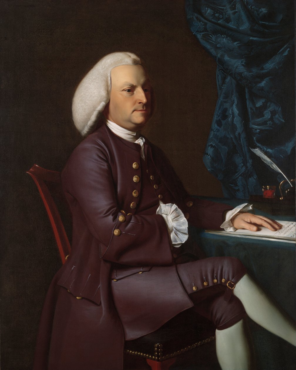 Isaac Smith (1719 de John Singleton Copley