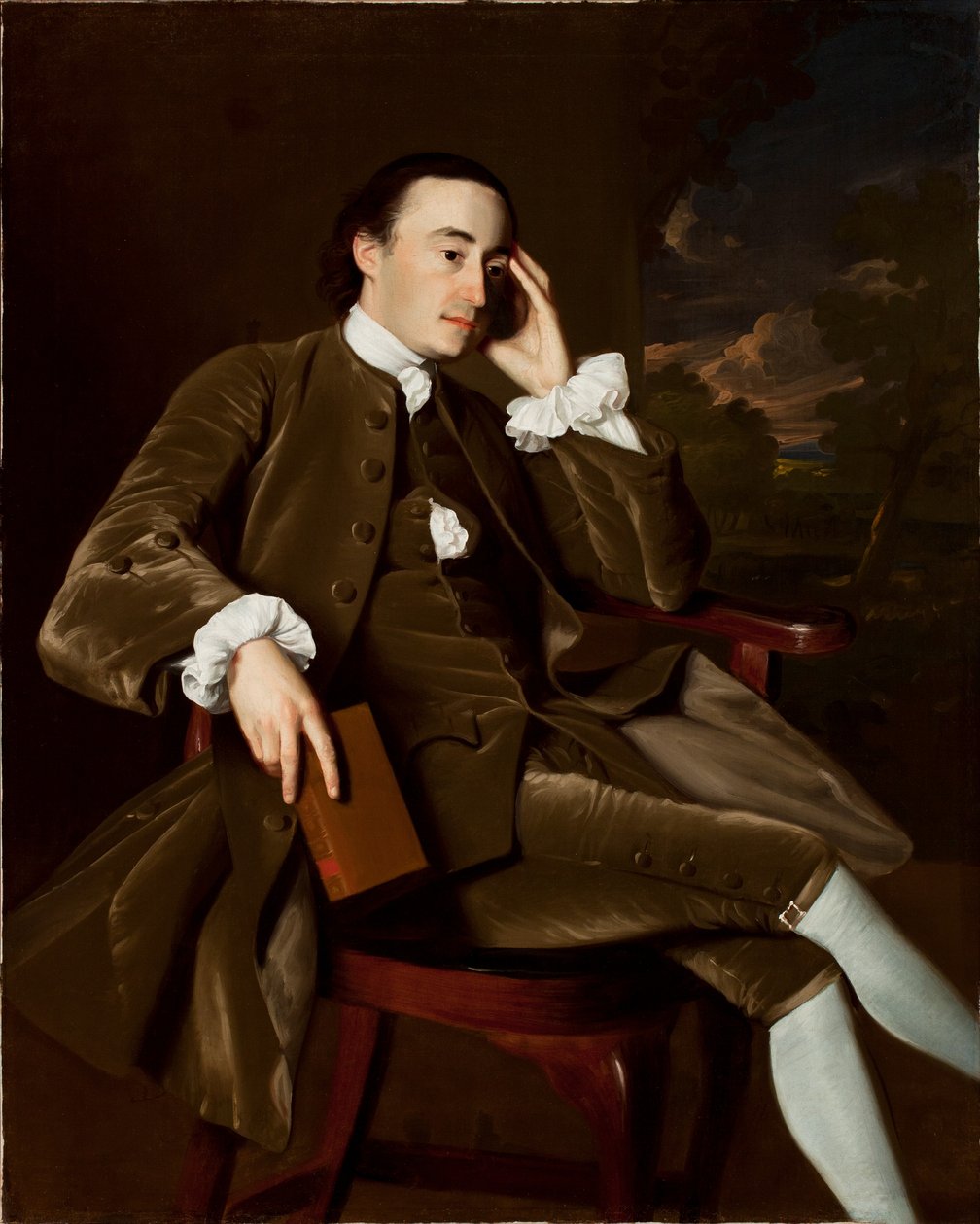 John Bours (1734-1815), c.1765-70 (ver 183417 para par) de John Singleton Copley