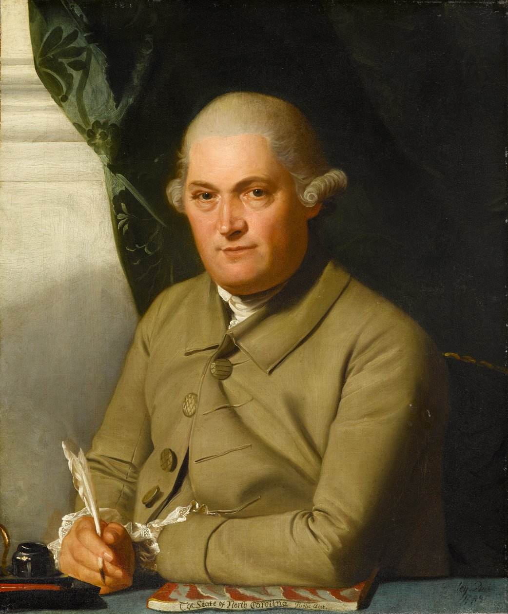 John Burgwin (1731-1803) de John Singleton Copley