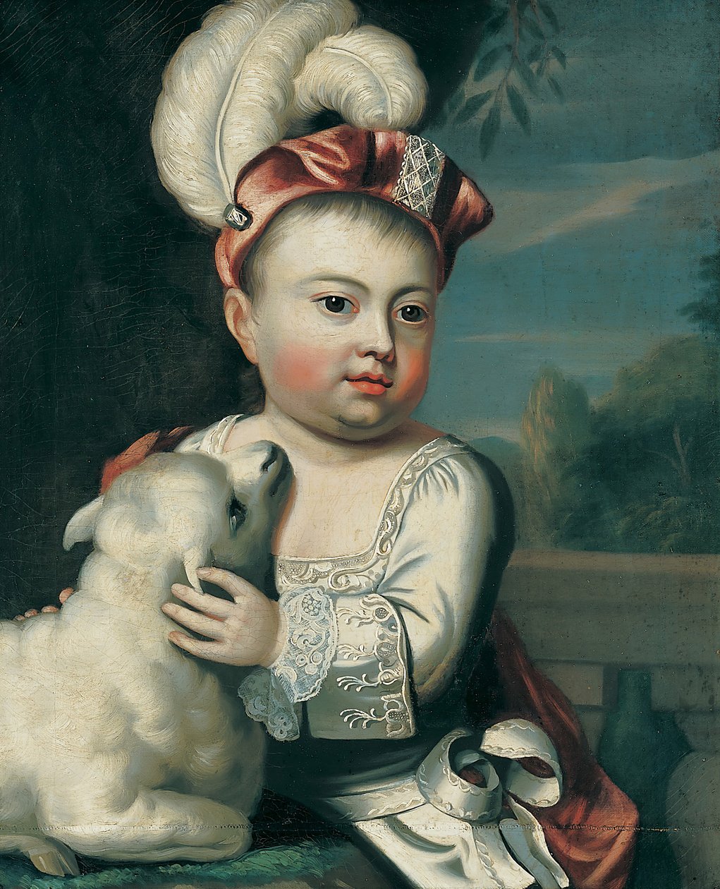 John Greenleaf, 1753-54. de John Singleton Copley