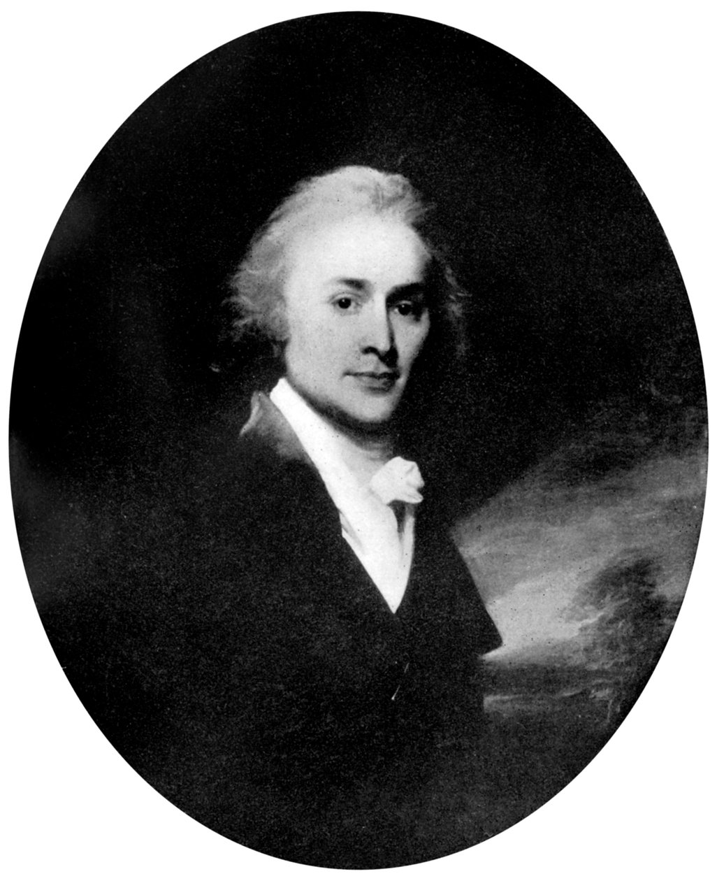 John Quincy Adams, sexto presidente dos Estados Unidos, 1933. de John Singleton Copley